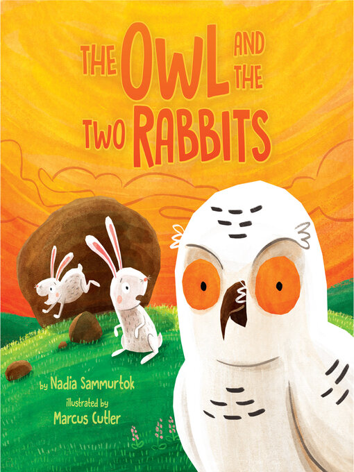 Cover image for The Owl and the Two Rabbits